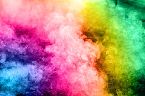 Цветной дым – тренд 21 века– главное изображение